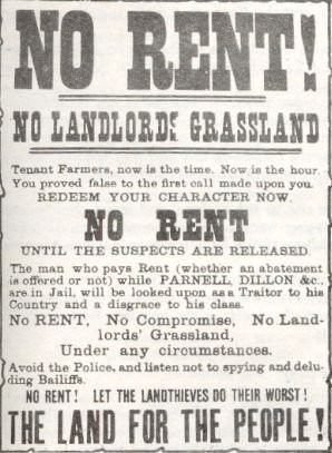 landlords the complete illegitimacy of the system prompted radical ...