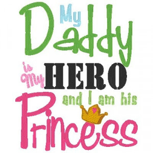 My Daddy is my HERO, I'm his PRINCESS- Perfect for a Welcome Home ...