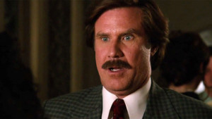 Will Ferrell in 'Anchorman 2: The Legend Continues' 2013