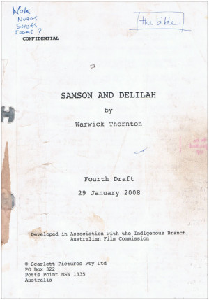 The Shooting Script
