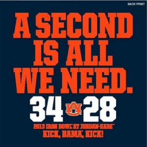 These New Auburn Commemorative Iron Bowl Shirts Are Troll-tastic