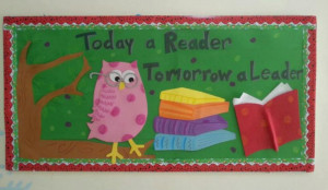 MyClassroomIdeas ⋅ Classroom Decorating Ideas ⋅ Library Bulletin ...