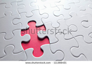 Puzzle Piece Stock Photos