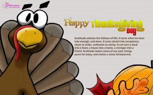 Happy Thanksgiving 2013 Greetings Cards Sayings and Quotes with Free ...