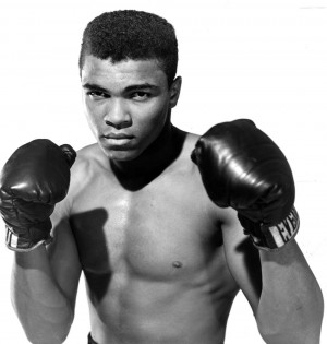 Muhammad Ali: Professional boxer Muhammad Ali is known for his cocky ...