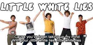 One Direction Little White...