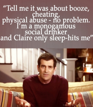 Image of modern family quotes phil