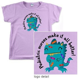 Cute shirt. Pediatric nurses rock. :) http://media-cache1.pinterest ...