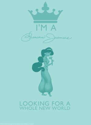 princess jasmine i wanted to change my name to jasmine