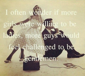 mottos # vintage # quote # ladies # lady # gentlemen # retro # cute ...