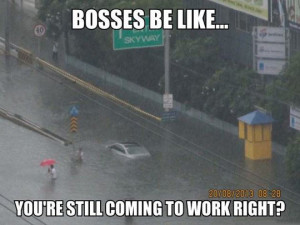 funny pictures bosses be like rain wanna joke.com