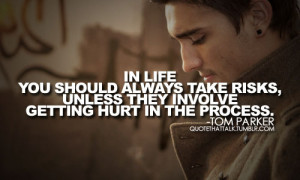 quote, text, the wanted, tom paker, tom parker