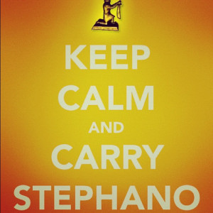 Pewdiepie Keep Calm and cary Stephano