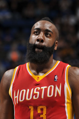 James Harden, Houston Rockets #BeardAlert #Beards #Rockets