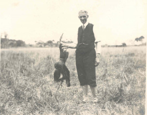 ... camping adventures. Pictured here, is Henry Ford with a pheasant