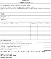 Pin Bakery Order Form Excel