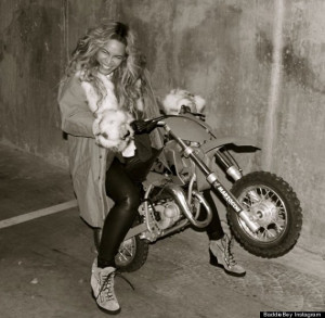Beyonce Instagram Photos Continue To Amuse Us, Singer Pops A Wheelie ...