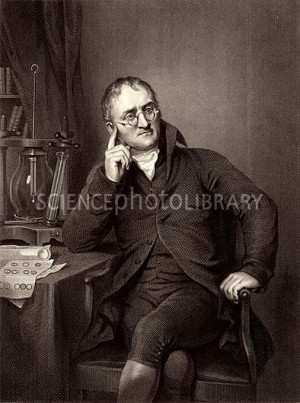 John Dalton British Scientist Atomic Theory Encyclopedia