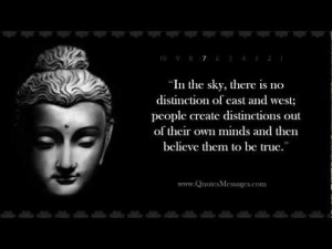 In The Sky, There Is No Distinctions Of East And West, People Create ...