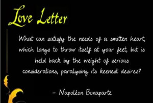 Napoleon bonaparte quotes and sayings best famous love cute