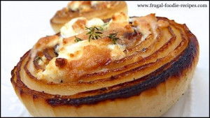 Baked Sweet Onions: how about a baked onion as a vegetable side dish ...