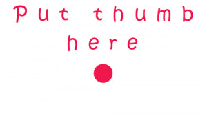 Put Your Finger Here: An Interactive Gallery