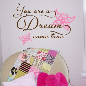 Wallies For Tweens | ... Wall Stickers Decals Inspirational Life and ...