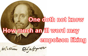 William Shakespeare Love
