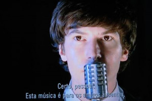 this image include ian hart john lennon movie portuguese and quote