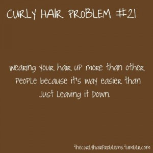 curly hair tumblr quotes