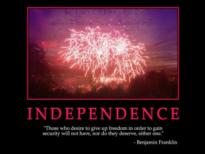 INDEPENDENCE 