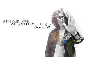 Beatle Quote Wallpaper: George by hailingxjove