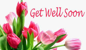 Medicines Can Only Cure, Friendship Can Heal. Get Well Soon.