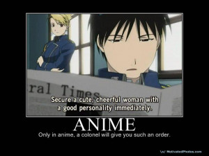 Orders - Anime Motivational Posters Picture