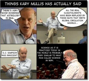 Oh Kary Mullis! Gives you a whole new perspective on PCR...