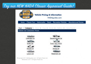 new classic appraisal guide by nada can be found right on our get ...
