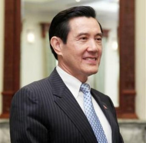 Ma Ying-jeou, current President of Taiwan