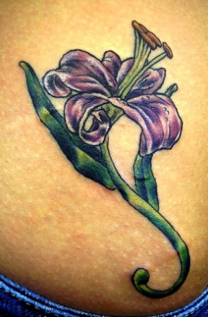 post navigation purple lily tattoo foot purple lily tattoo shoulder