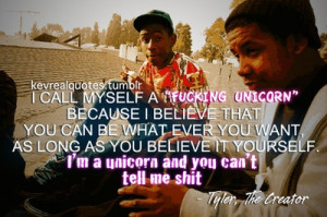 Ofwgkta quote. Tyler the creator