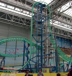... Eurofighter Recreation) Spongebob Rock Bottom Plunge Christmas Coaster