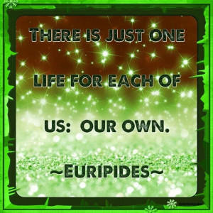 Euripides quotes. Life