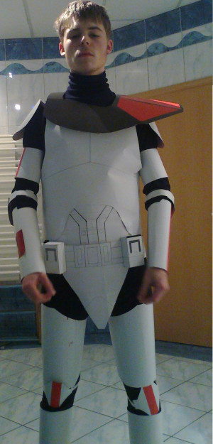 Clone Trooper Armor Sonny