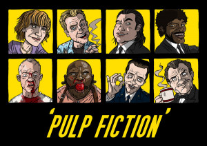 Pulp Fiction Quote-Along at The Drafthouse