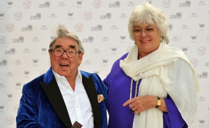 ronnie corbett and wife