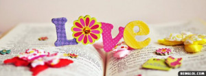 Colorful Love Profile Facebook Covers