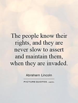 Abraham Lincoln Quotes Civil Rights