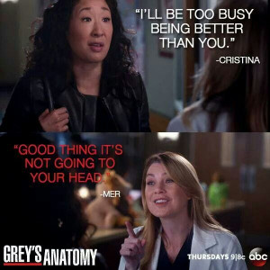 Grey's Anatomy.....
