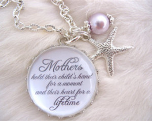 ... quote daughter quote necklace Beach Jewelry Spanish Wedding Mother