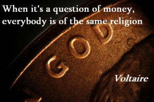 It’s all about money (Quotations about money)