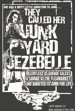 Junk Yard Jezebelle